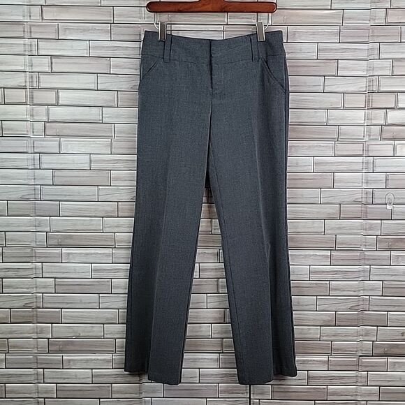 Daisy Fuentes grey dress pants Size 2 - Picture 4 of 13
